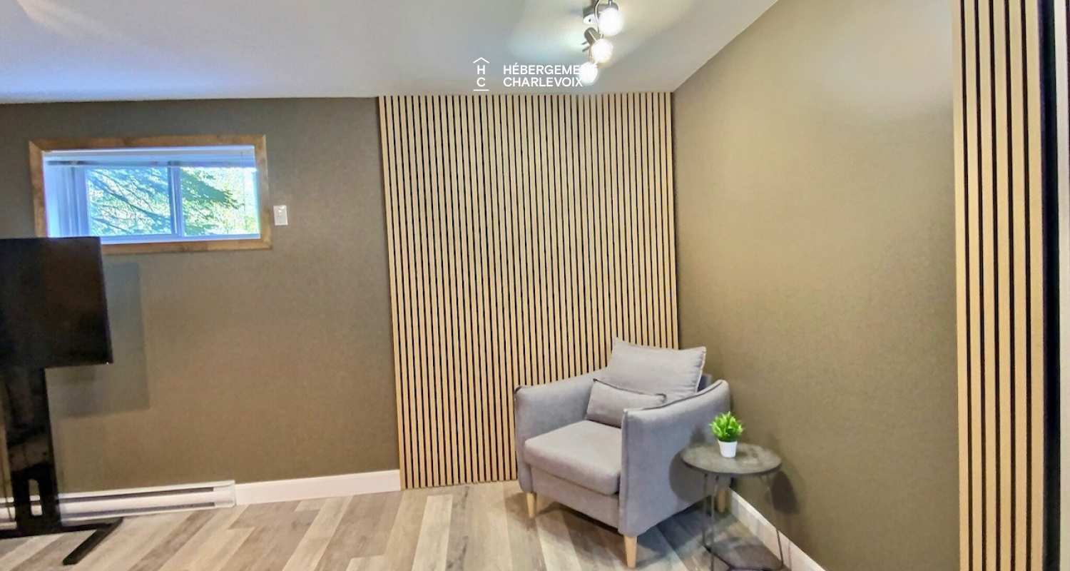 BOI-2 - Large chalet with billiards, spa and nature